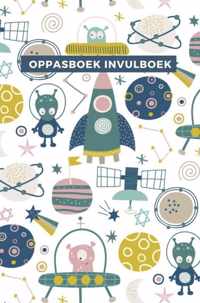 Oppasboek invulboek