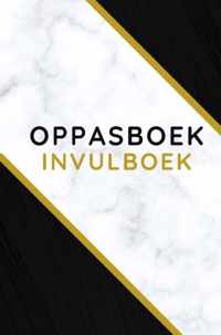 Oppasboek invulboek