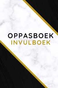 Oppasboek invulboek - Gold Arts Books - Paperback (9789464481648)