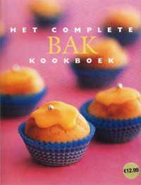 Het complete bak kookboek