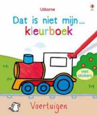 Dat is niet mijn ... kleurboek - voertuigen