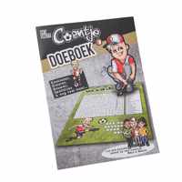 Feyenoord Doeboek Coentje - Feyenoord Accessoires - Cadeau - Voetbal