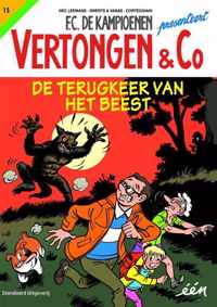 Vertongen & Co 15 -   De terugkeer van het beest