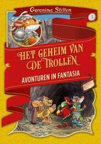 Avonturen in Fantasia 3 -   Het geheim van de trollen