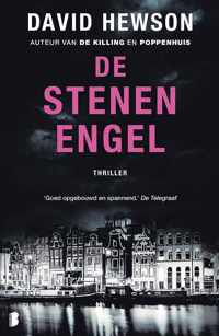 Amsterdam 4 -   De stenen engel