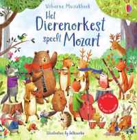 Het dierenorkest speelt Mozart