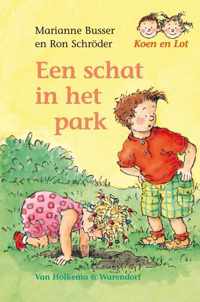 Koen En Lot Een Schat In Het Park