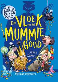 De vloek van het mummiegoud - Adam Stower - Hardcover (9789048316106)