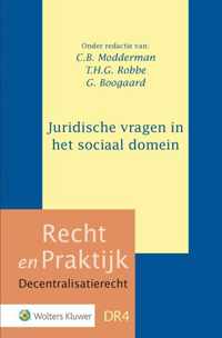 Juridische vragen in het sociaal domein