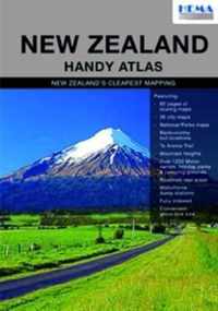 New Zealand Handy Atlas