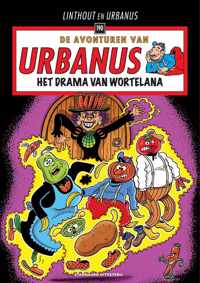 Urbanus 190 -   Het drama van Wortelana