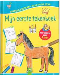 mijn eerste tekenboek met 24 makers vanaf 3 jaar