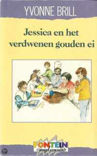 Jessica en het verdwenen gouden ei