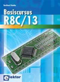 Basiscursus R8C/13 + Cd-Rom