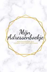 Mijn adressenboekje - Miljonair Mindset - Paperback (9789464355314)