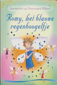 Romy, het blauwe regenboogelfje