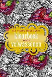 Het vierde enige echte kleurboek voor volwassenen