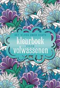 Het vijfde enige echte kleurboek voor volwassenen