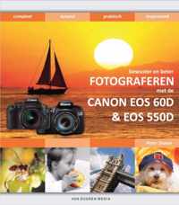 Fotograferen met de Canon EOS 60d en 550d