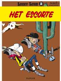 Lucky luke 28. het escorte