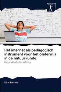 Het internet als pedagogisch instrument voor het onderwijs in de natuurkunde