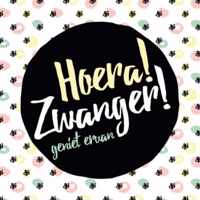 Hoera zwanger