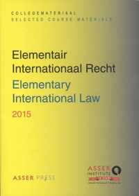 Elementair Internationaal Recht - Elementary International Law 2015