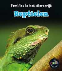 Families in het dierenrijk  -   Reptielen
