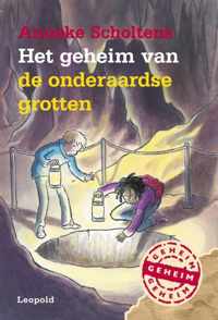 Het geheim van de onderaardse grotten