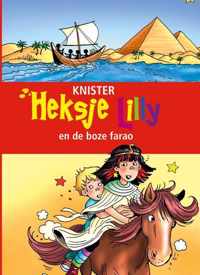 Heksje Lilly  -   Heksje Lilly en de boze farao