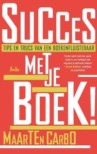 Succes met je boek!