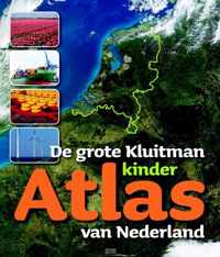 De Grote Kluitman Kinderatlas Van Nederland