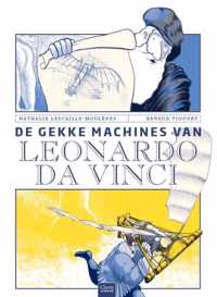 De gekke machines van Leonardo Da Vinci