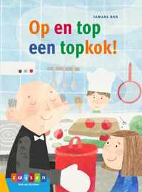 Leesserie Estafette  -   Op en top een topkok!