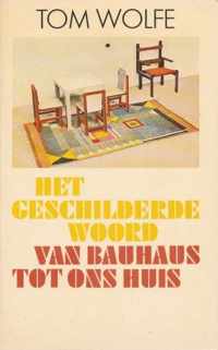 Het geschilderde woord. Van Bauhaus tot ons huis.