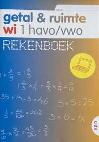 rekenboek Getal en Ruimte 1 havo/vwo