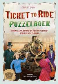 Ticket to Ride puzzelboek