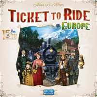 Ticket To Ride Europe - 15th Anniversary