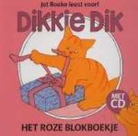 Dikkie Dik - Het roze blokboekje