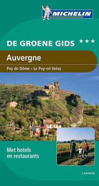 De Groene Reisgids  -   Auvergne