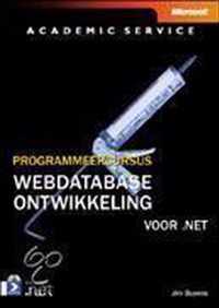 Programmeercursus Webdatabaseontwikkeling Voor .Net