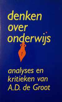 Denken over onderwijs