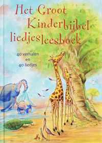 Het Groot Kinderbijbelliedjesleesboek