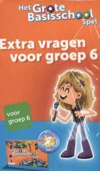 Het Grote Basisschool spel  -   Extra vragen voor groep 6