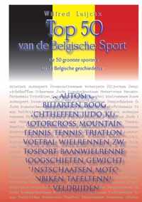 Top 50 van de Belgische sport