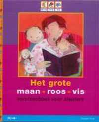 Grote Maan Roos Vis Voorleesboek Kleuter