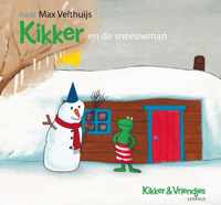 Kikker & Vriendjes - Kikker en de sneeuwman