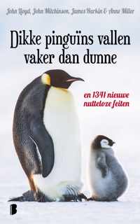 Dikke pinguïns vallen vaker dan dunne