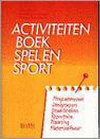 Activiteitenboek spel en sport