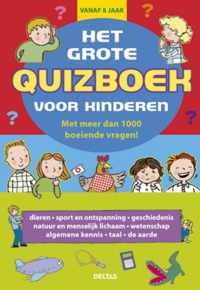 Het grote quizboek voor kinderen